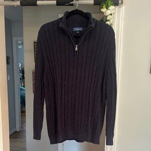 Croft & Barrow Men's Dark Navy Sweater